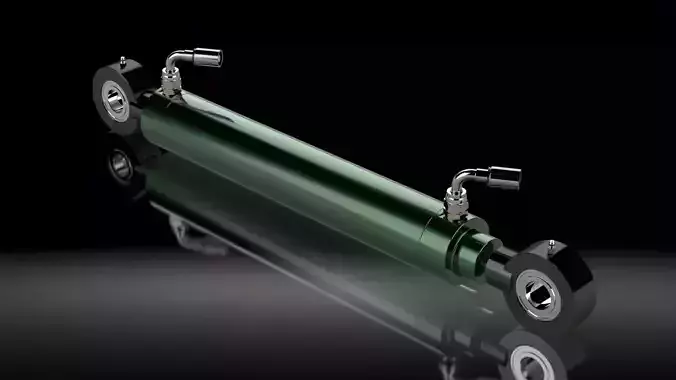 Hydraulic Cylinder 5 Ton 300 mm Stroke