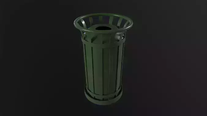 Street Trash 3D Model