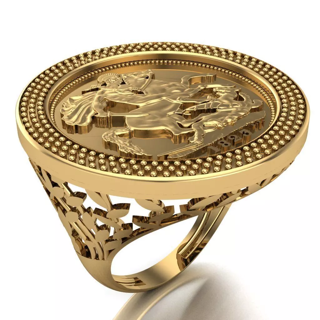 Lira Ring 053 3D print model