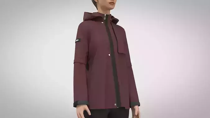 Women Techwear Jacket