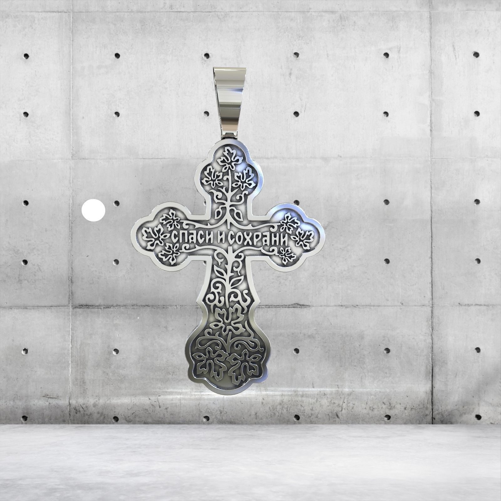 Cross KR 130 3D print model_1