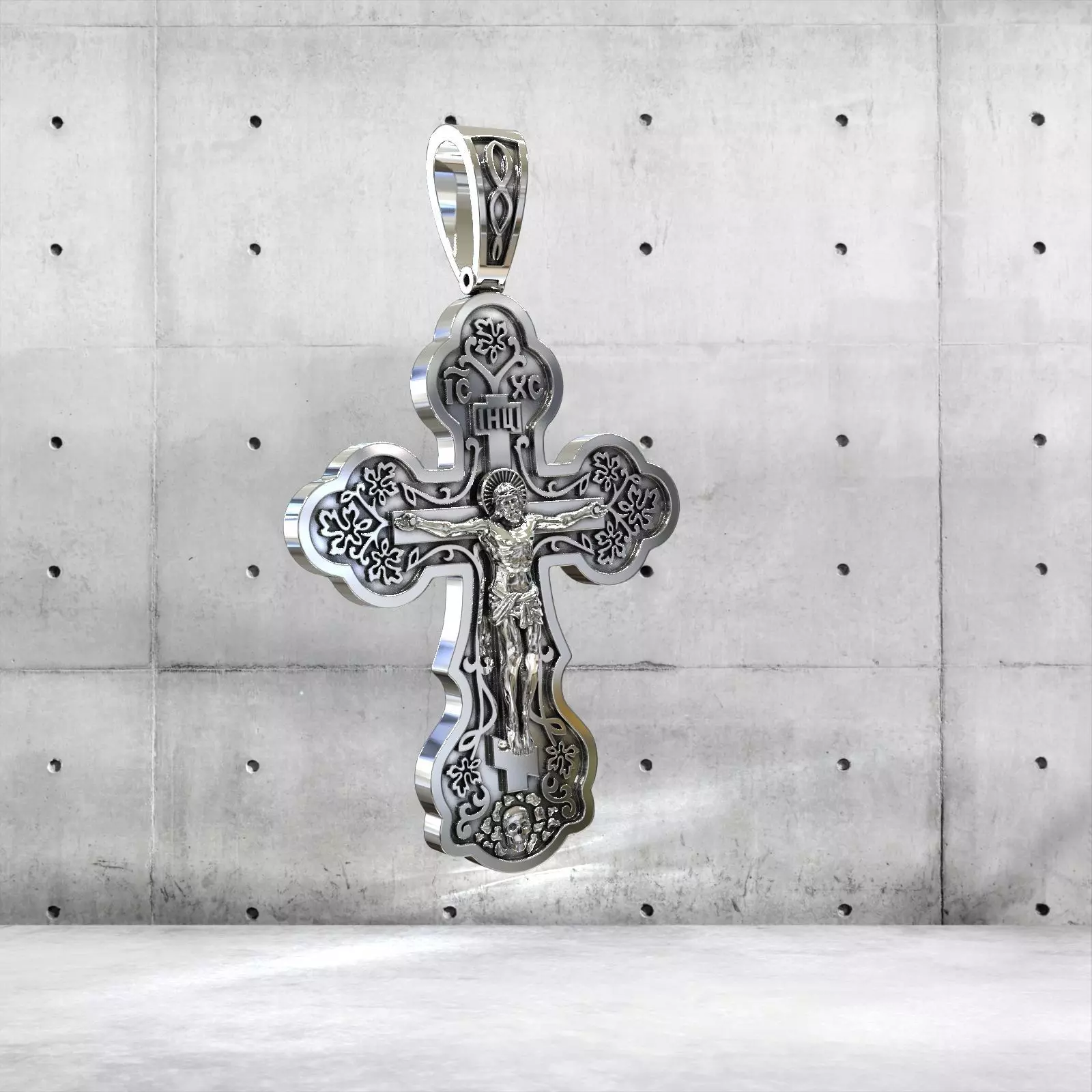 Cross KR 130 3D print model_0