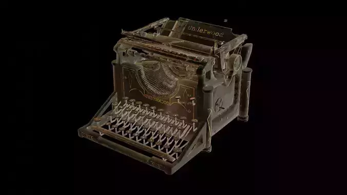 Vintage old Typewriter