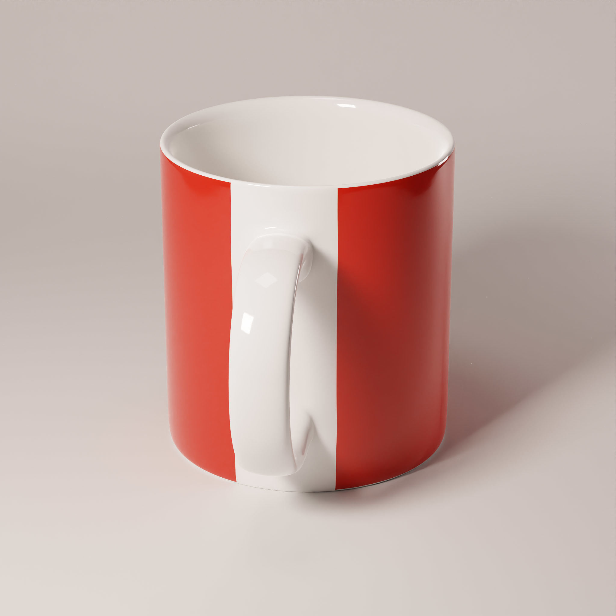 Ceramic Mug 3D model_22