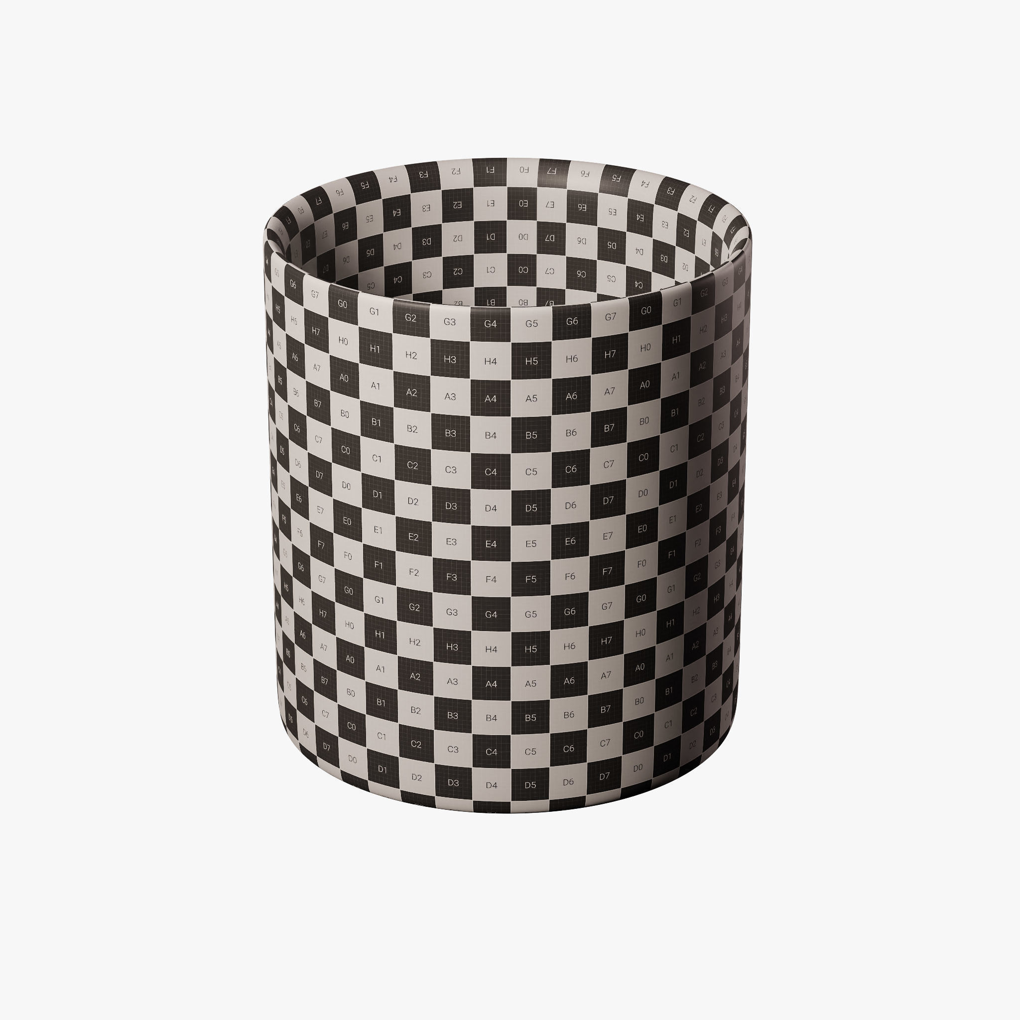 Ceramic Mug 3D model_8