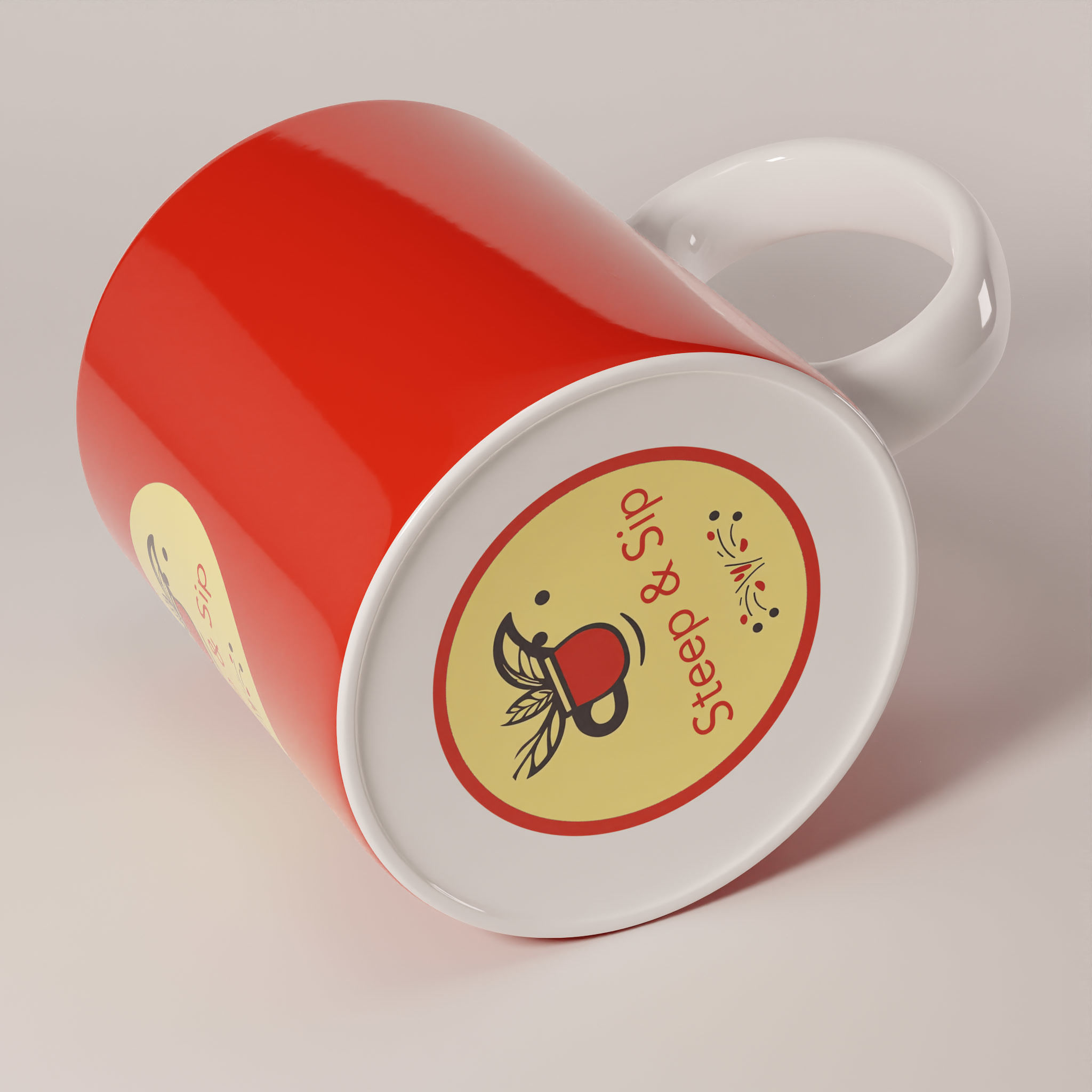 Ceramic Mug 3D model_42