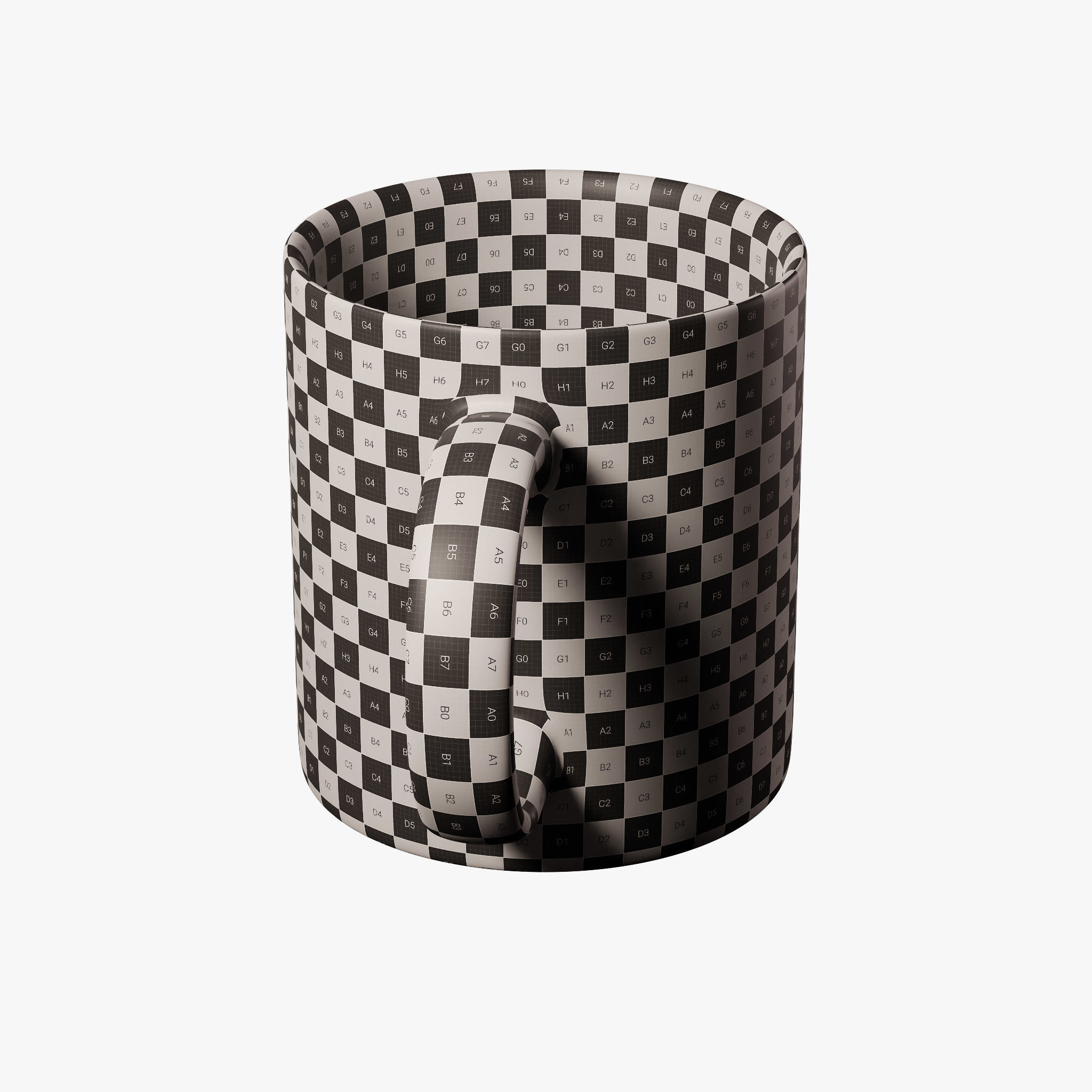 Ceramic Mug 3D model_23