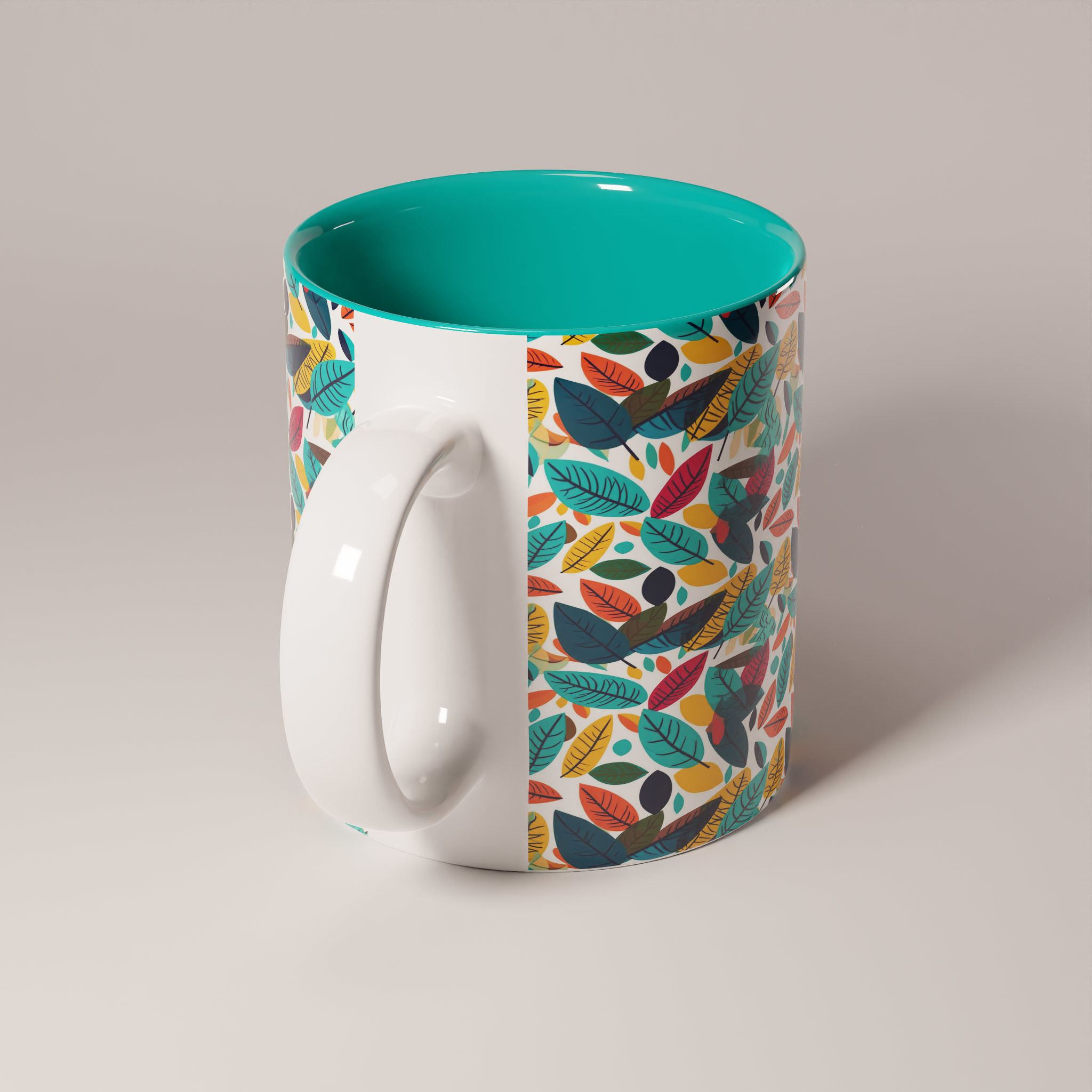 Ceramic Mug 3D model_25