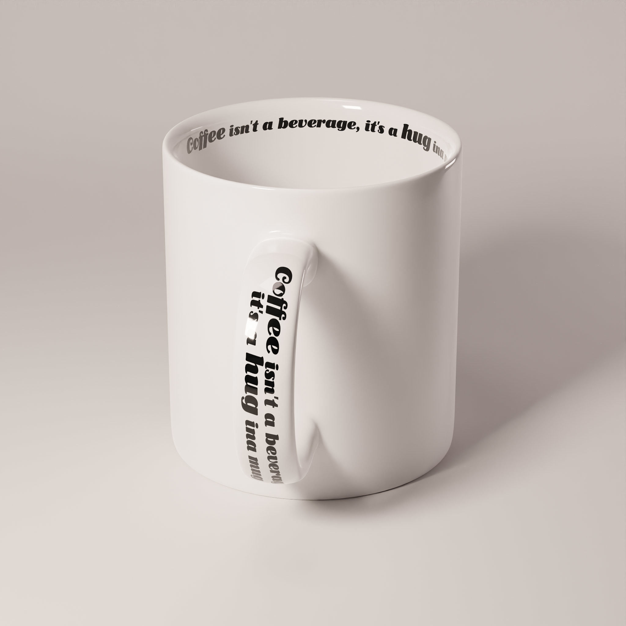 Ceramic Mug 3D model_21