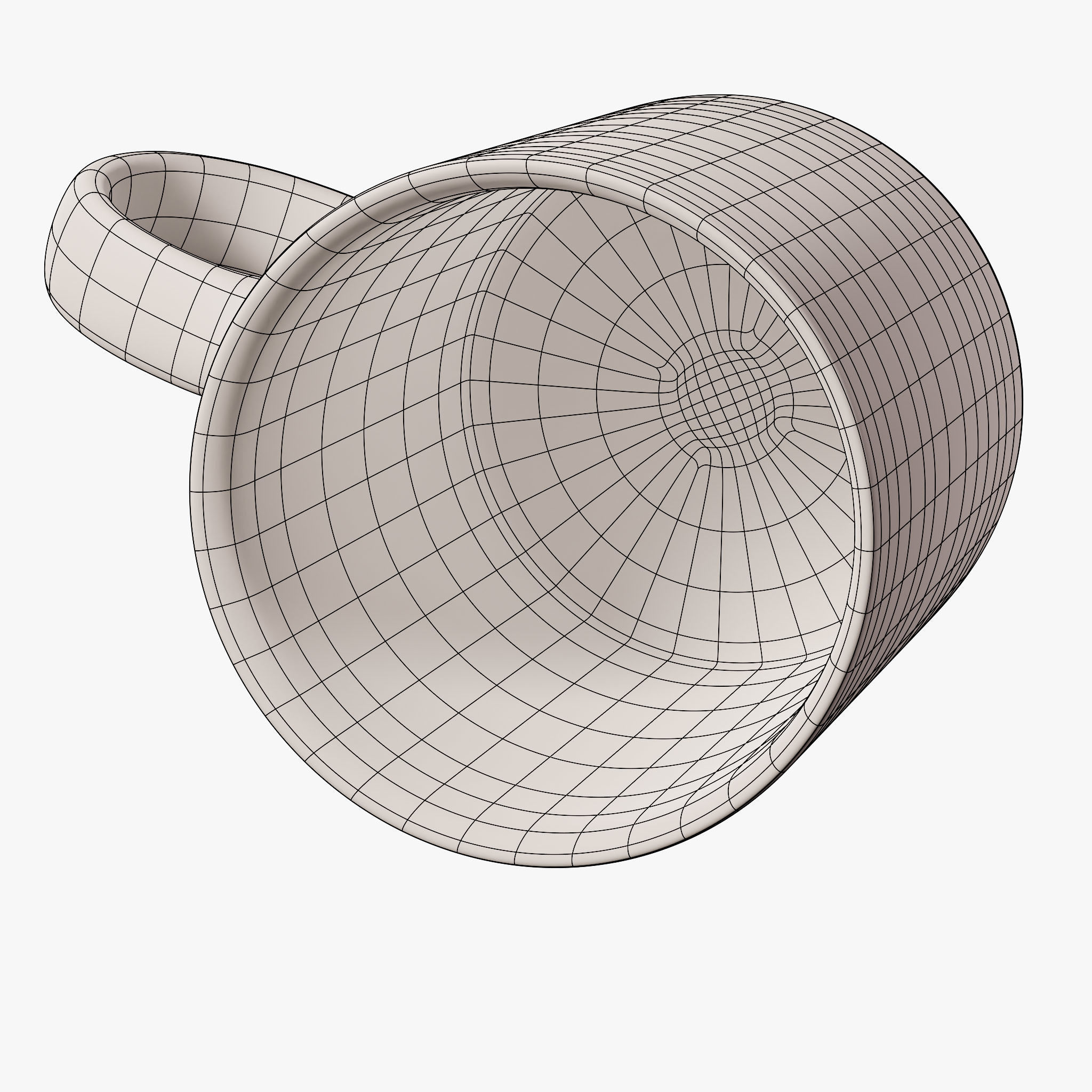 Ceramic Mug 3D model_49