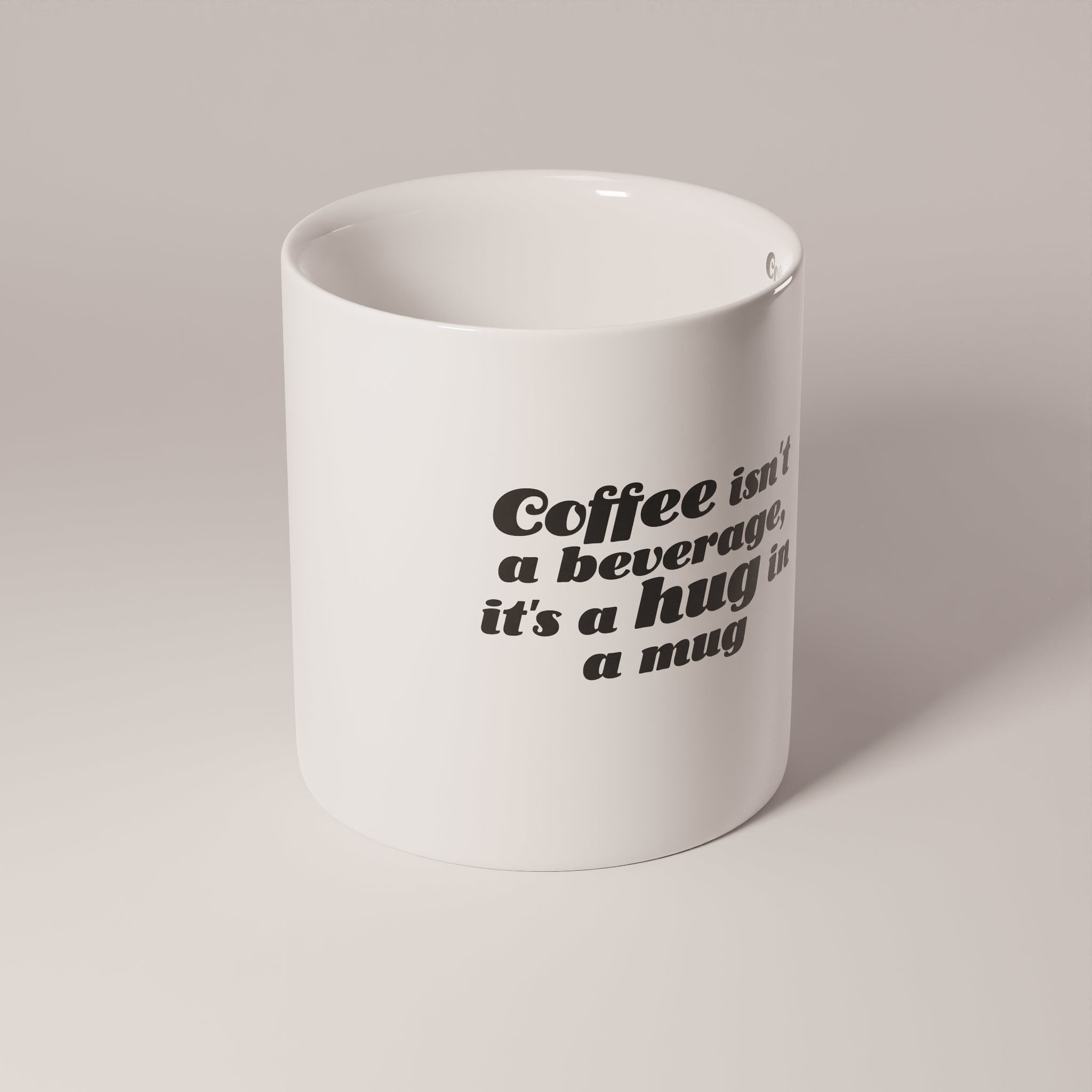Ceramic Mug 3D model_1