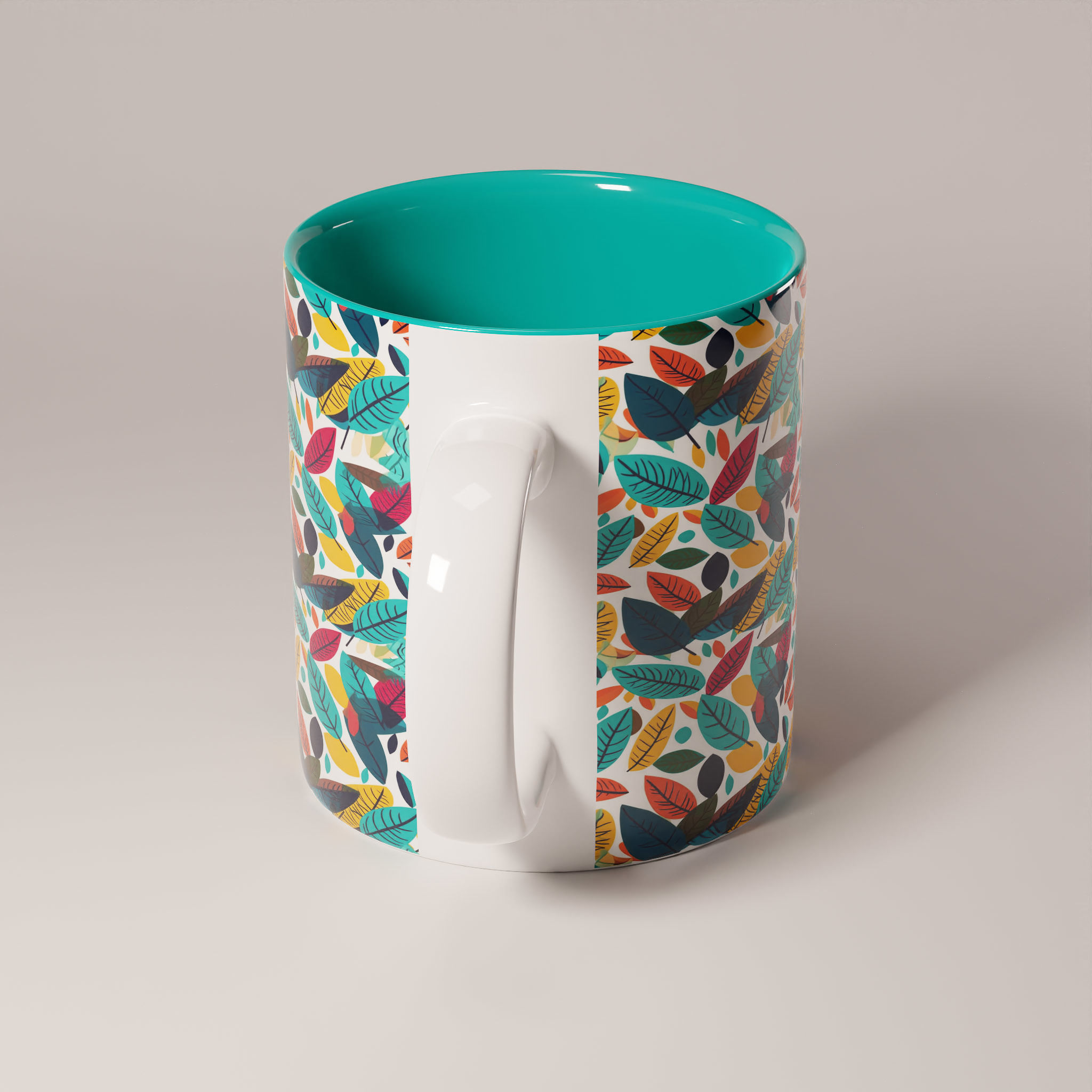 Ceramic Mug 3D model_20