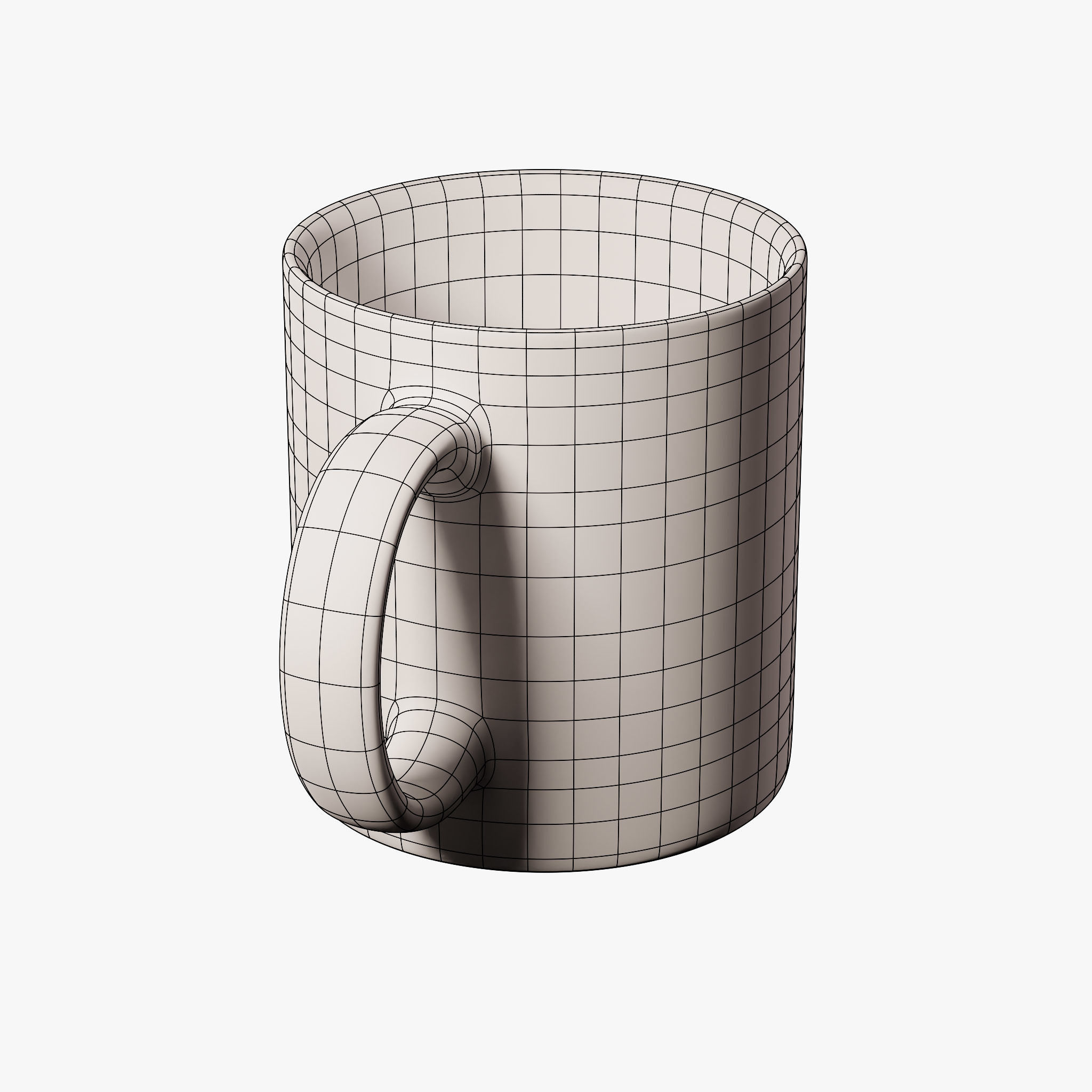 Ceramic Mug 3D model_29