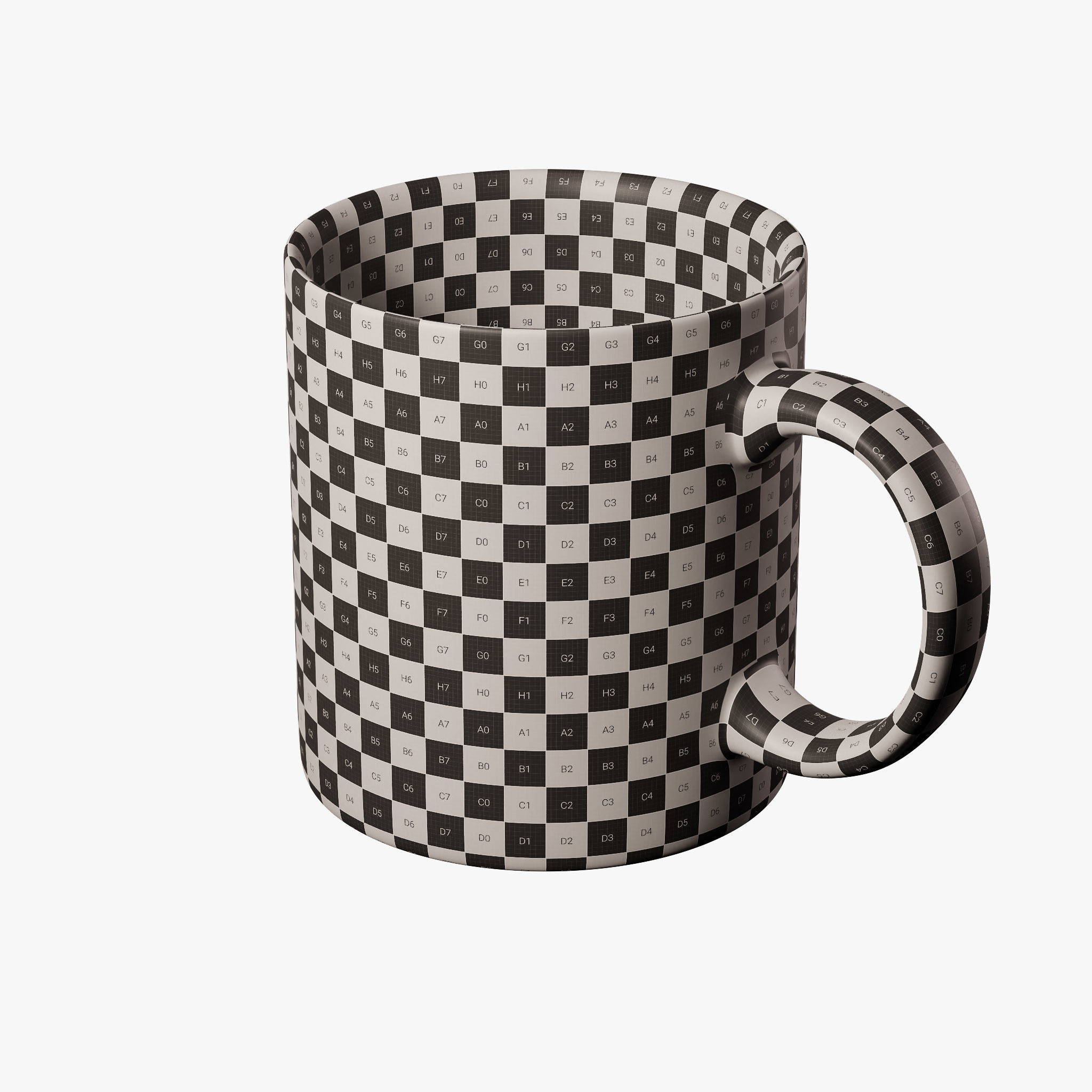Ceramic Mug 3D model_33