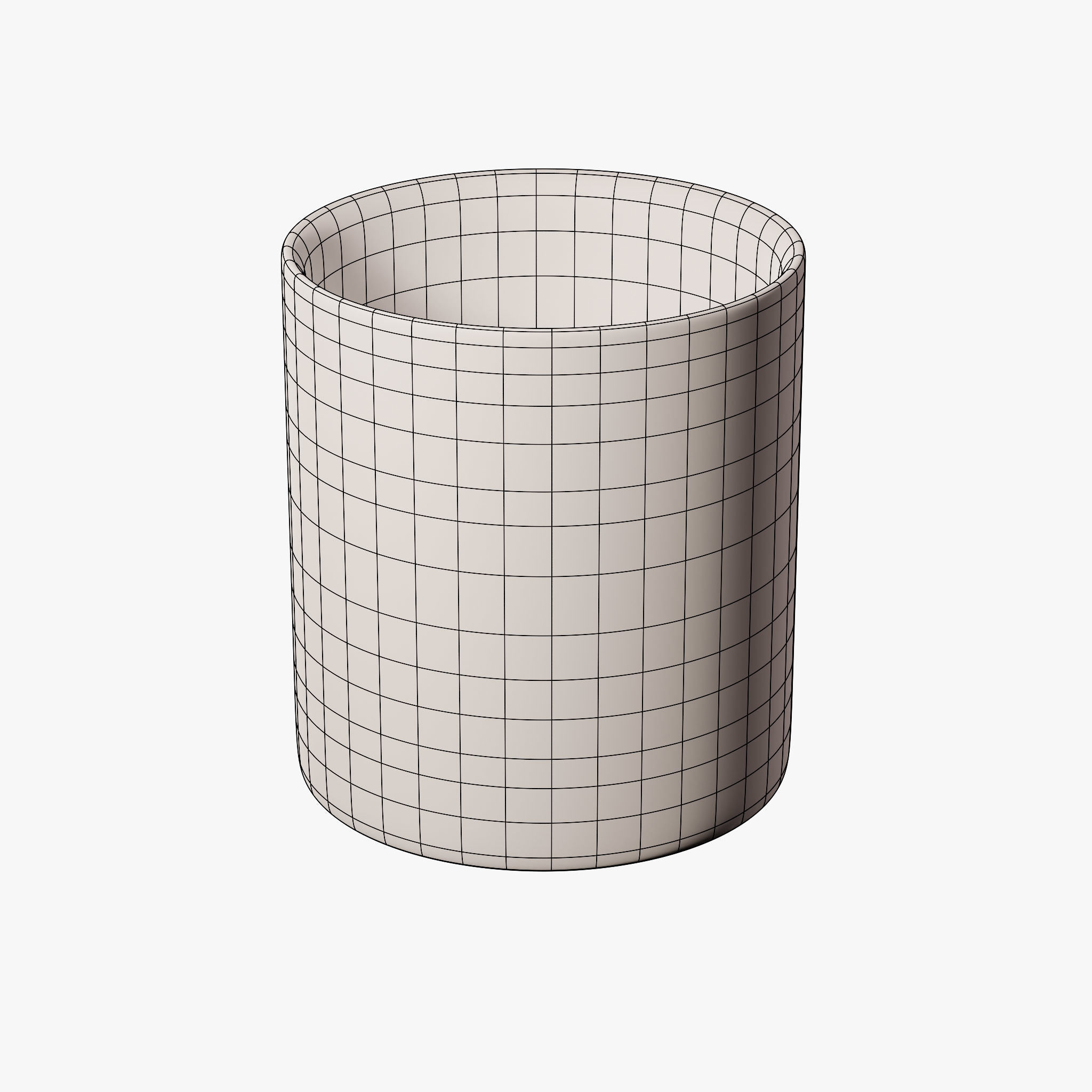 Ceramic Mug 3D model_9