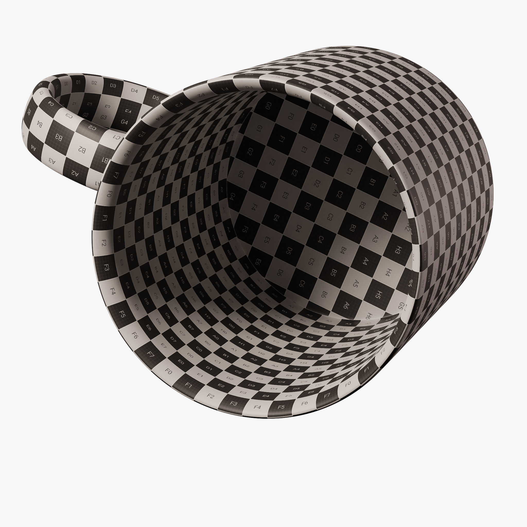 Ceramic Mug 3D model_48