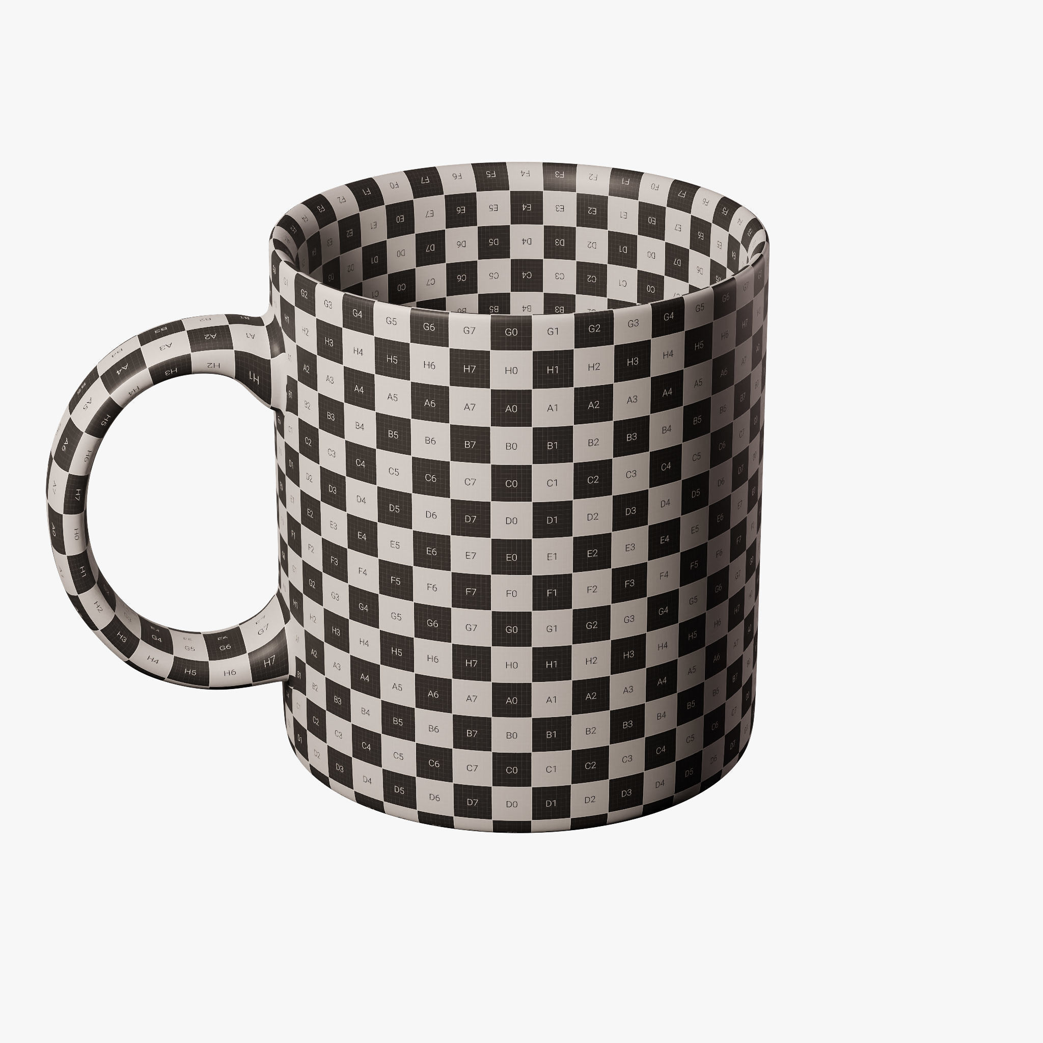 Ceramic Mug 3D model_18