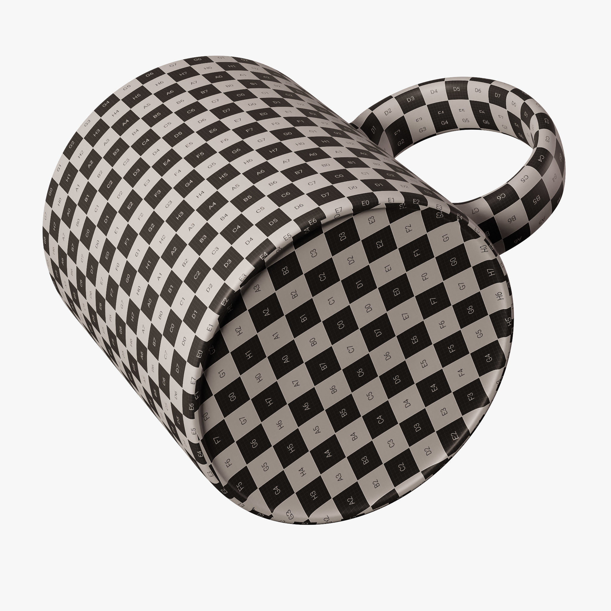 Ceramic Mug 3D model_43