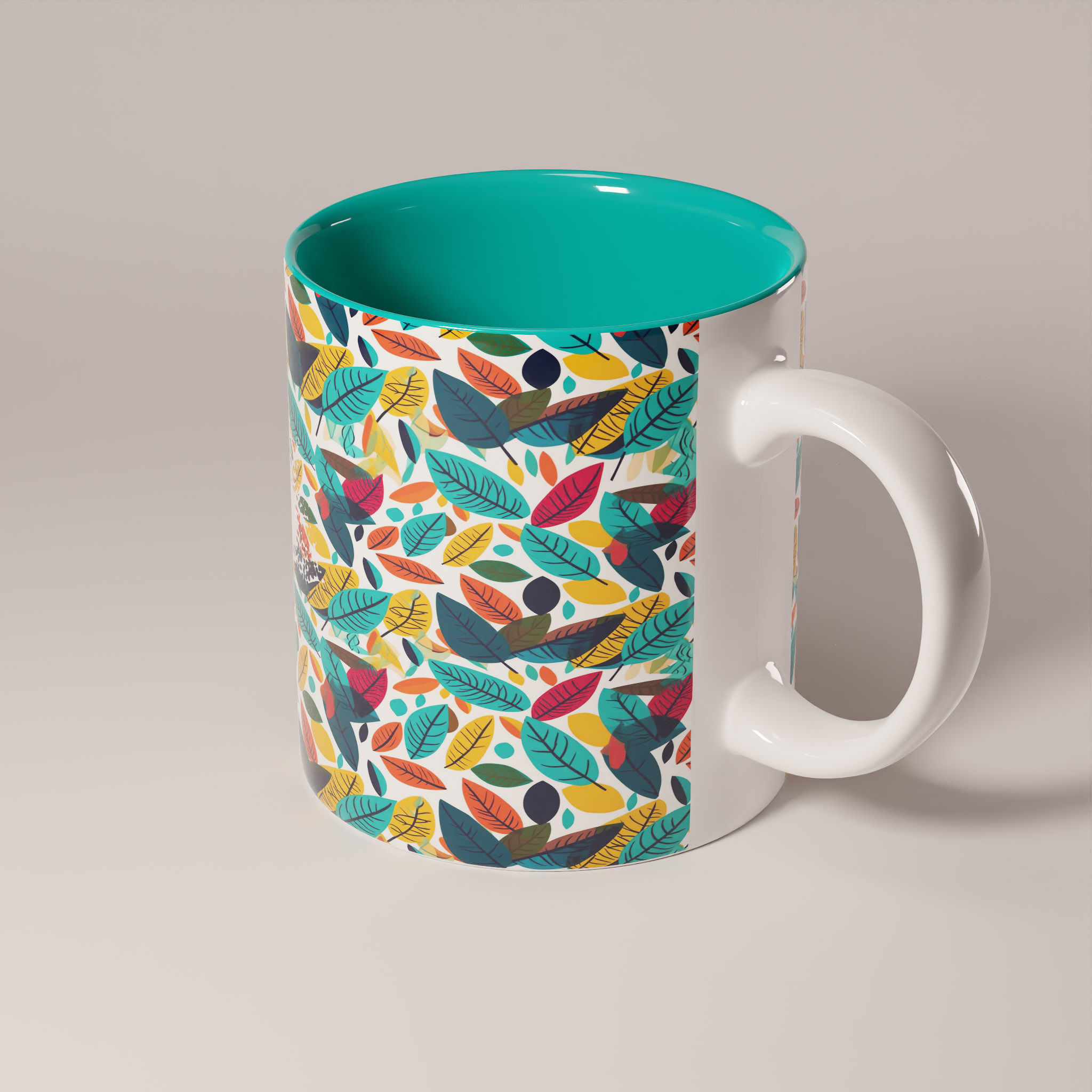 Ceramic Mug 3D model_30