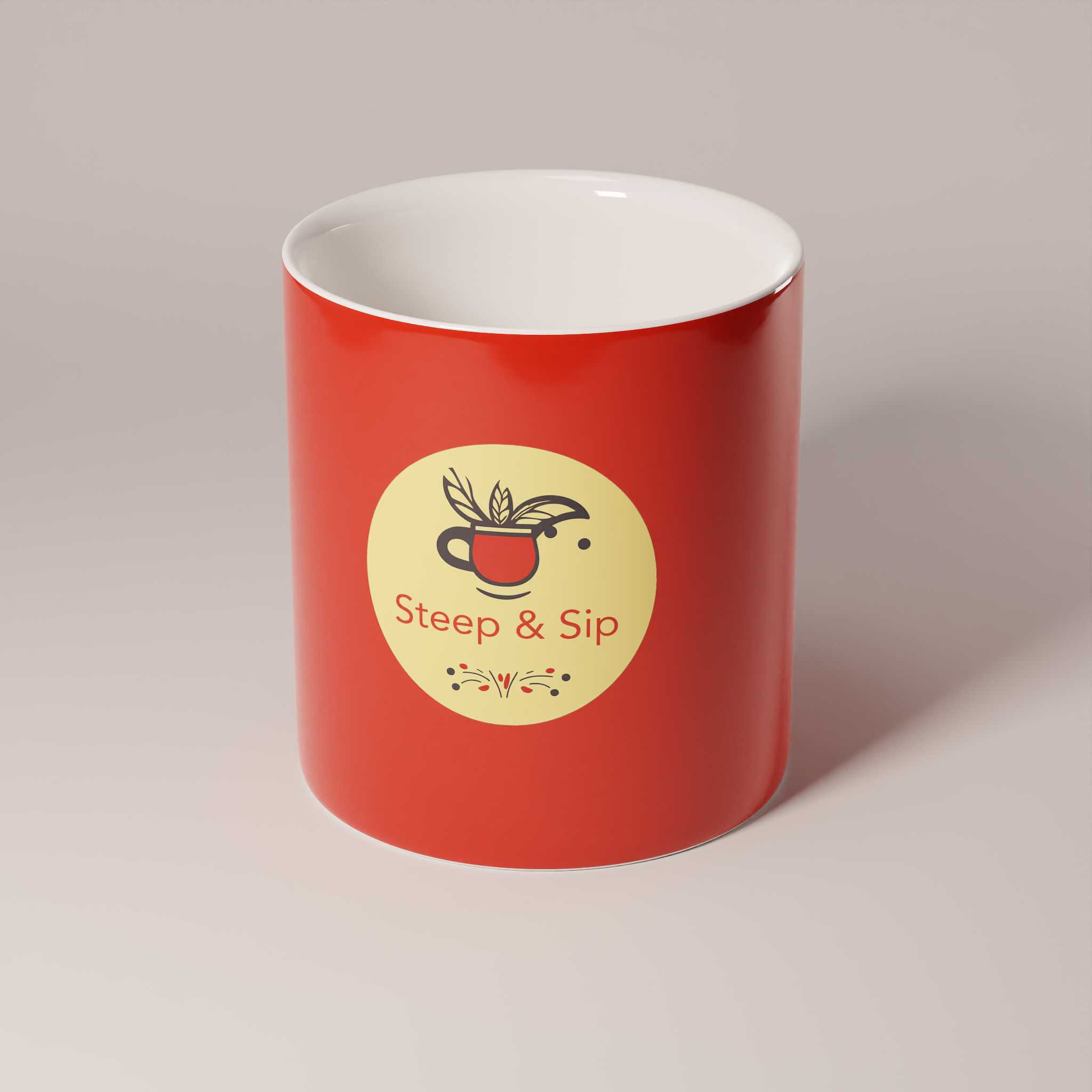 Ceramic Mug 3D model_7