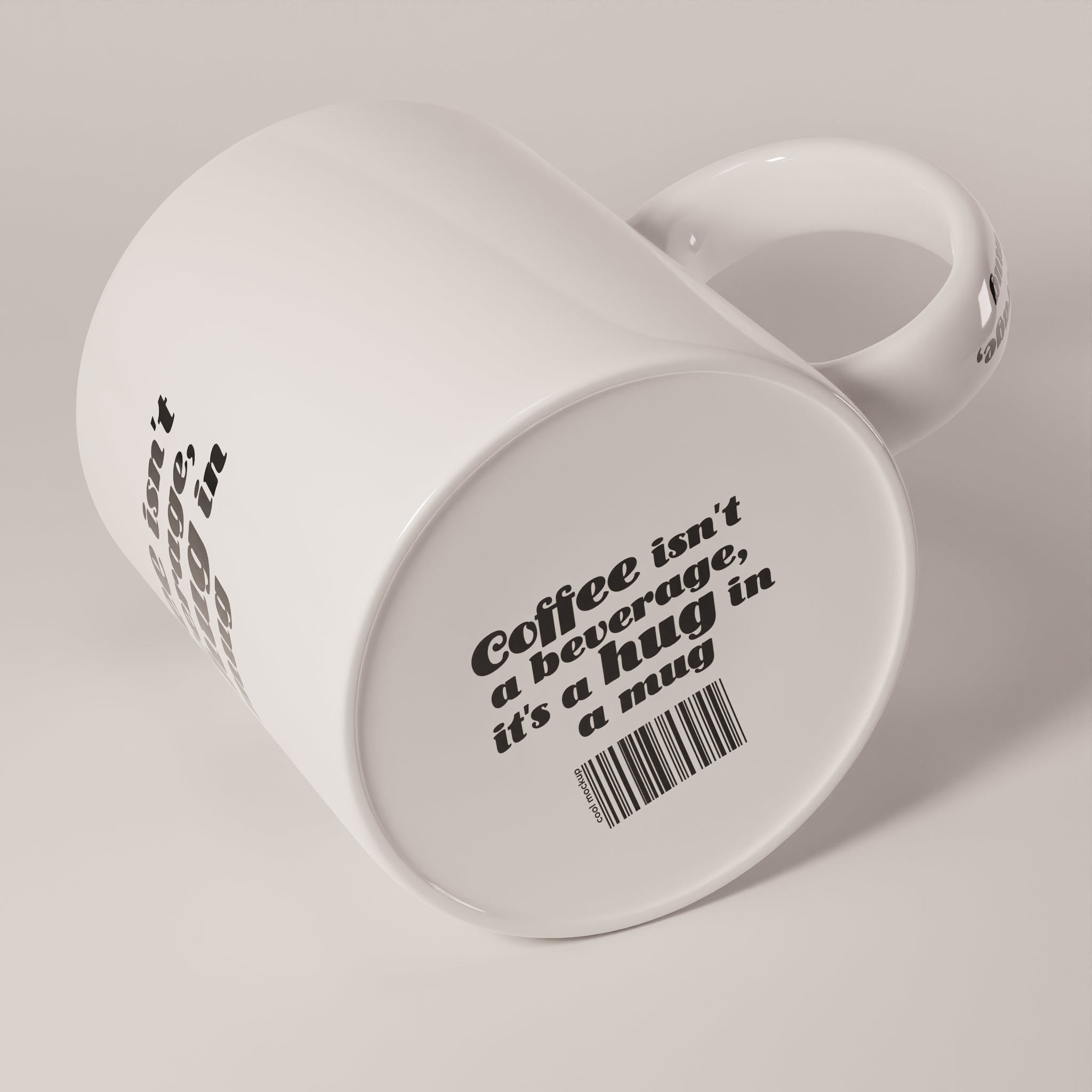 Ceramic Mug 3D model_41