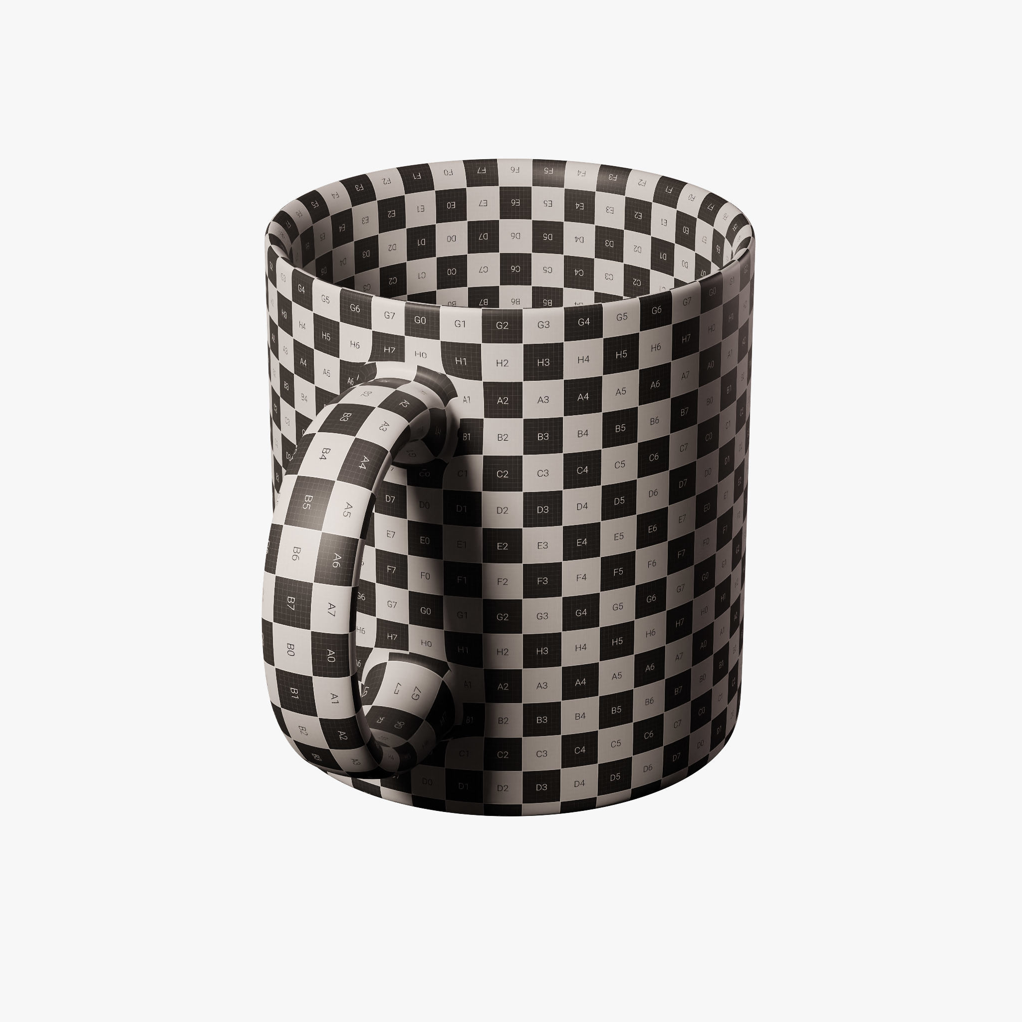 Ceramic Mug 3D model_28