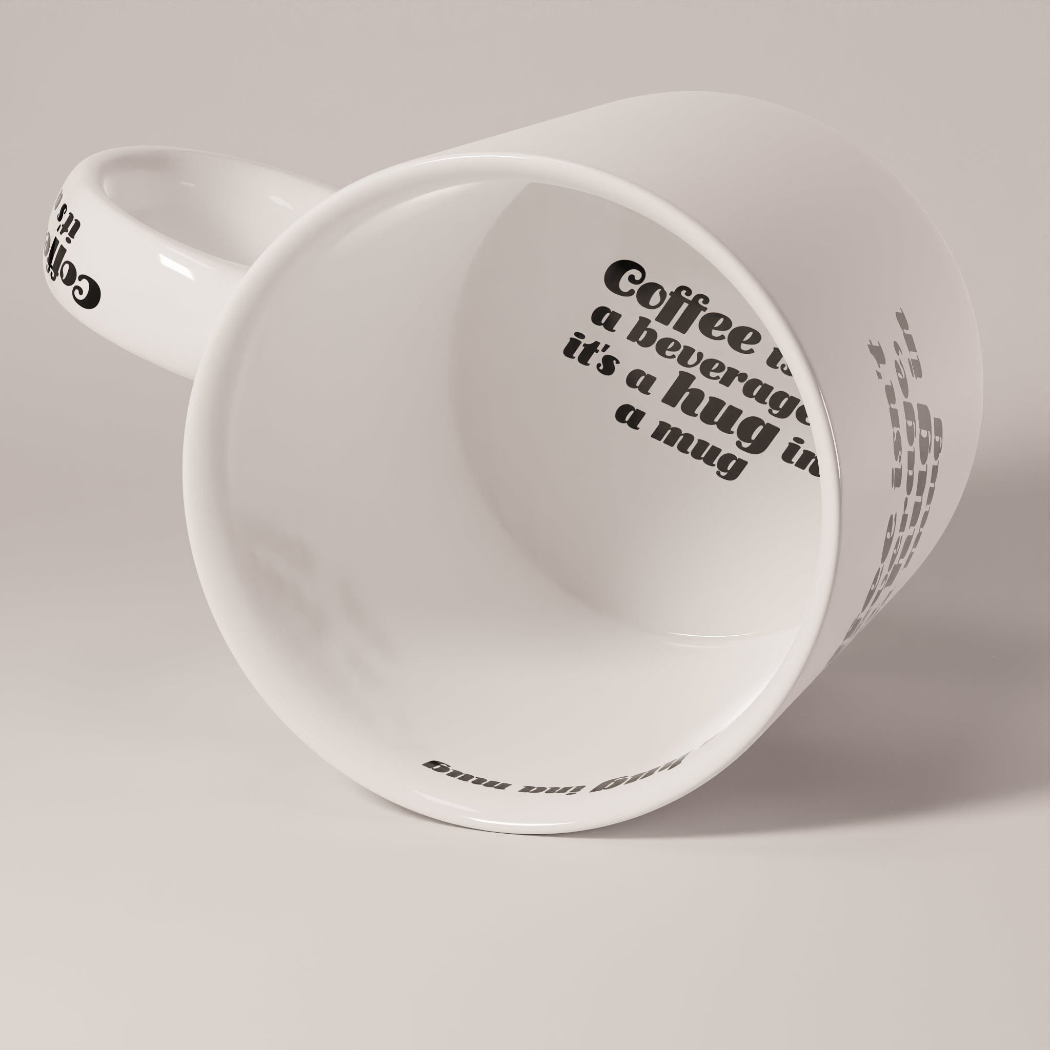 Ceramic Mug 3D model_46
