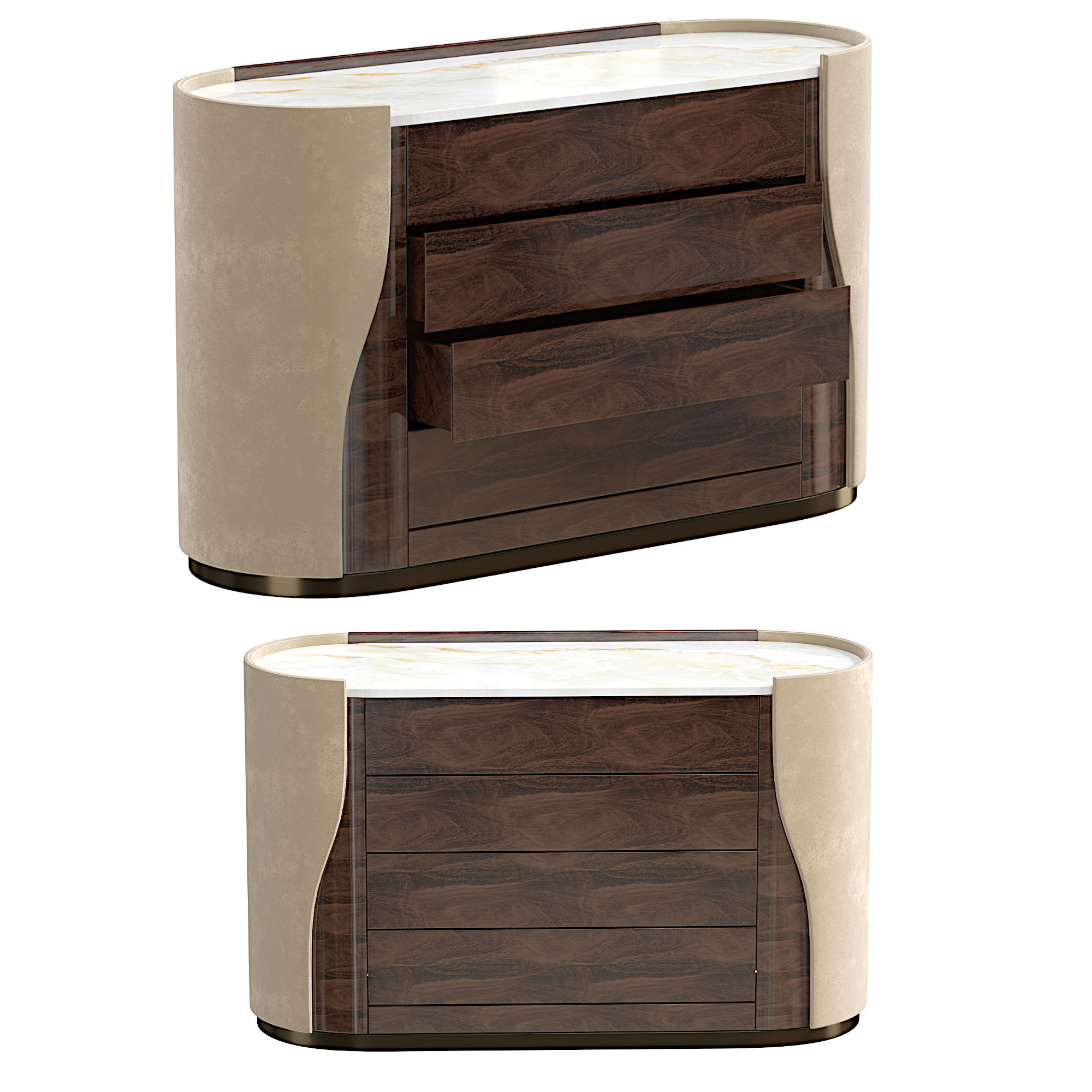  Atmosphera Capital Jubilee como 3D model_1