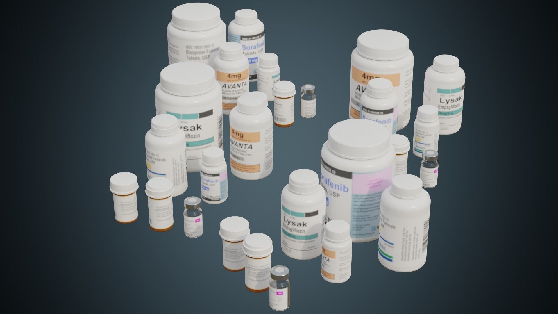 Hospital Props Collection 3A _7