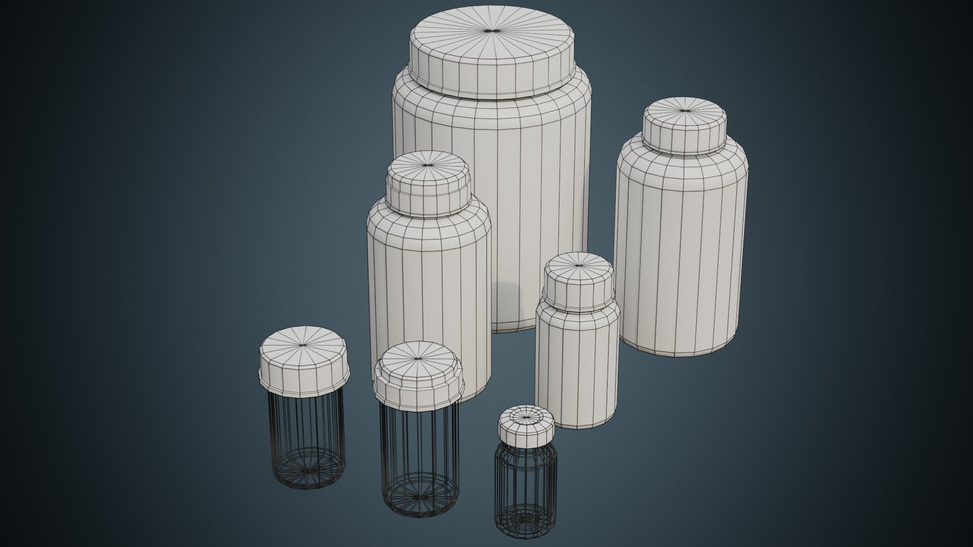 Hospital Props Collection 3A _8