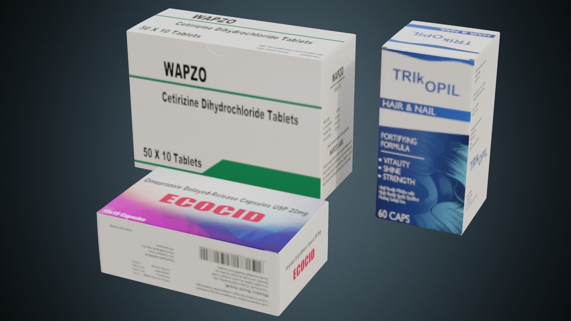 Hospital Props Collection 3A _11