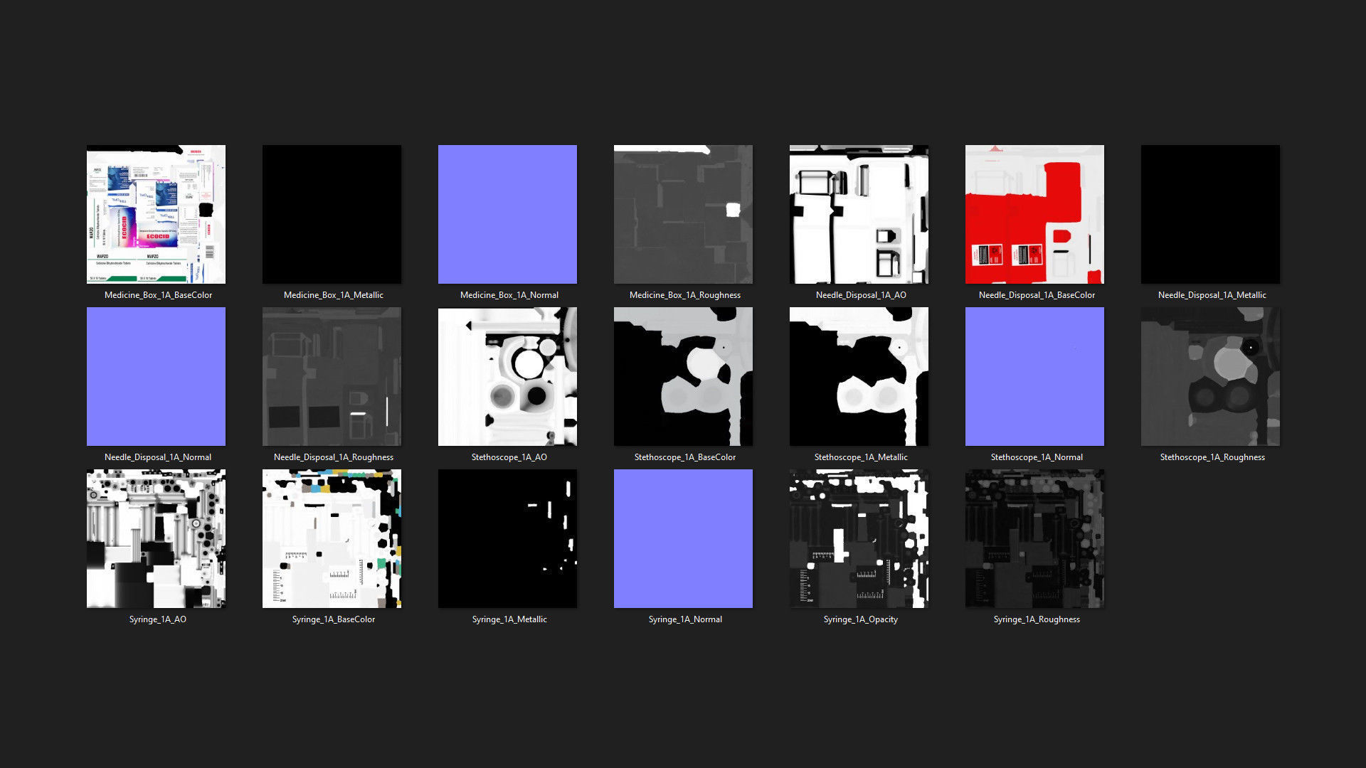 Hospital Props Collection 3A _21