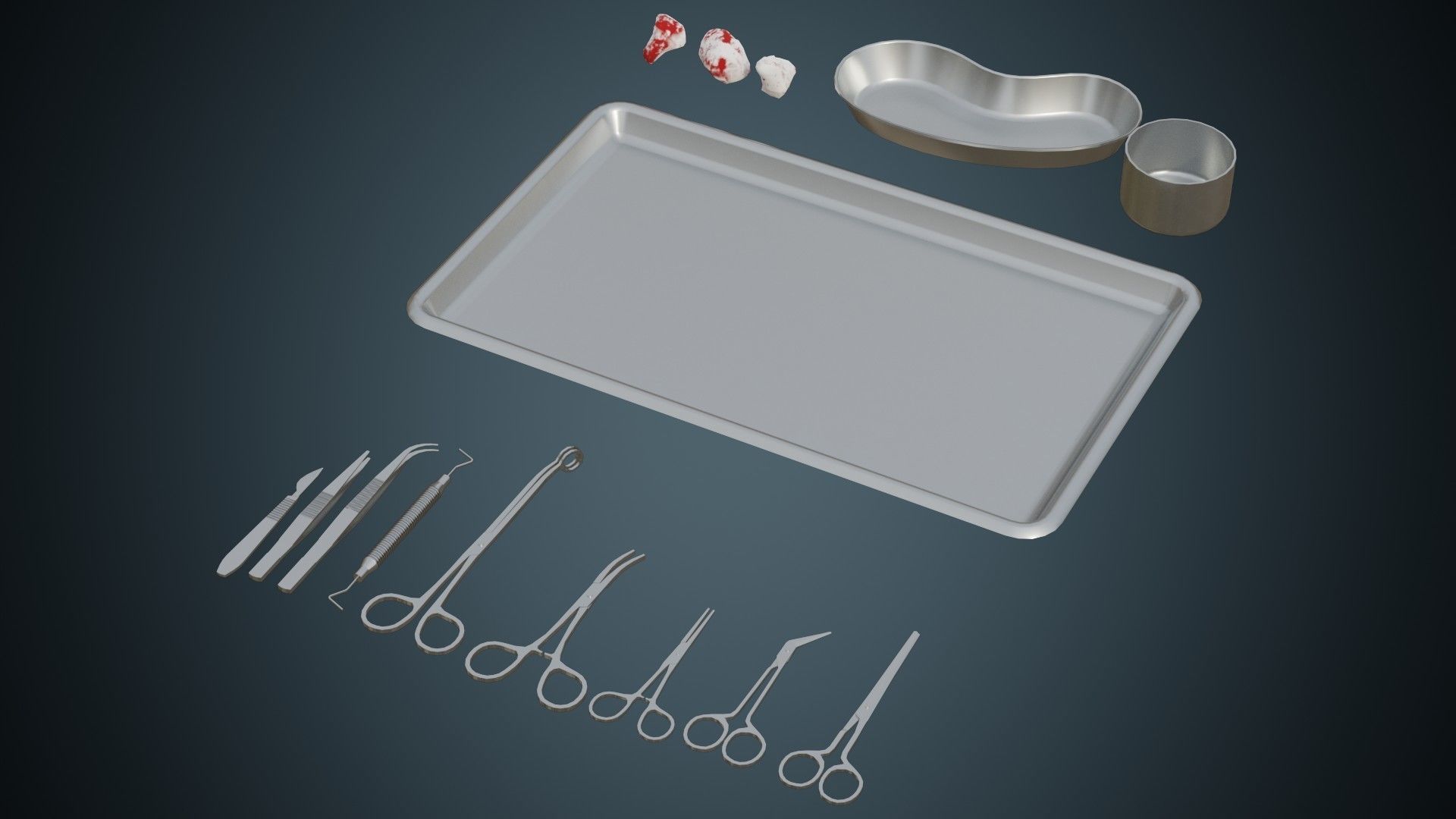 Hospital Props Collection 3A _13