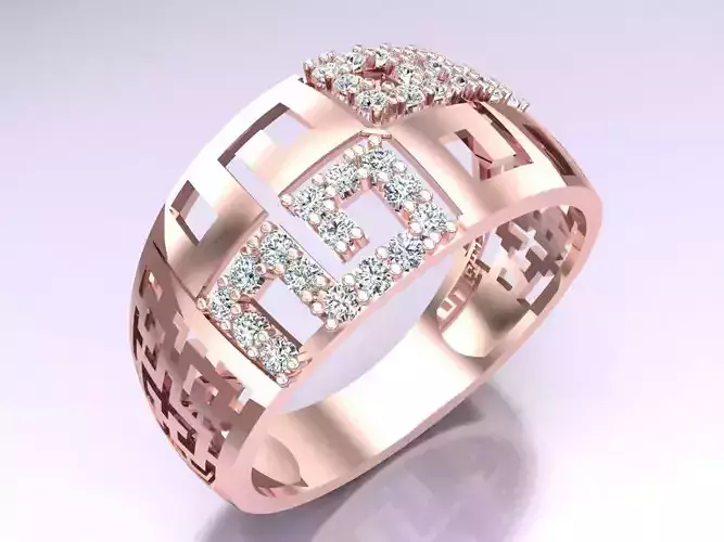 Diamond Ring - N6504