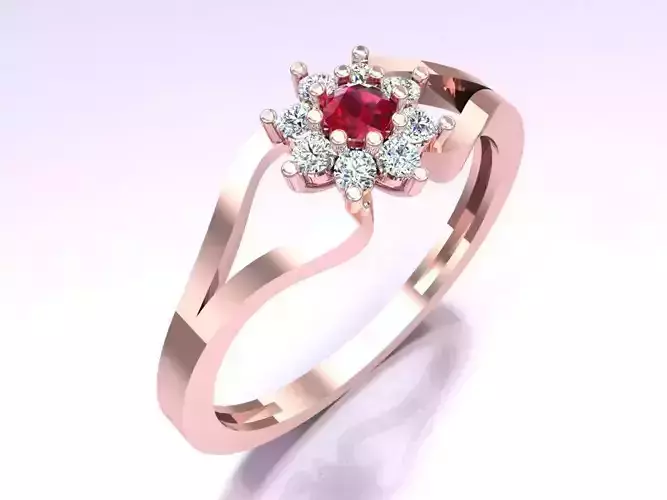 Diamond Ring - Womens Rings - N6507