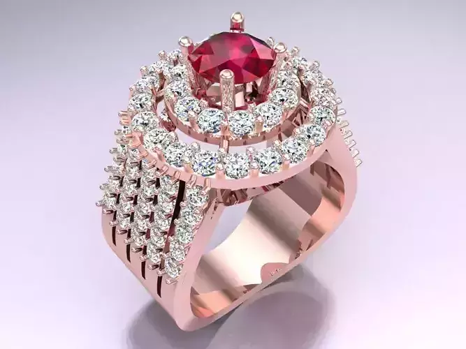 Diamond Ring - Womens Rings - N3768