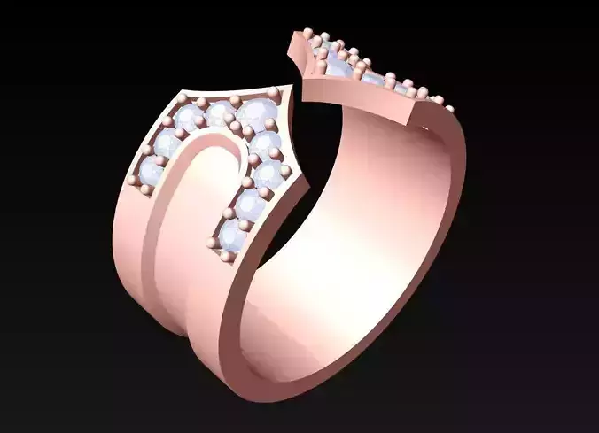 Diamond Ring  - N3700