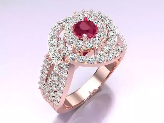 Diamond Ring - Womens Rings - N3860