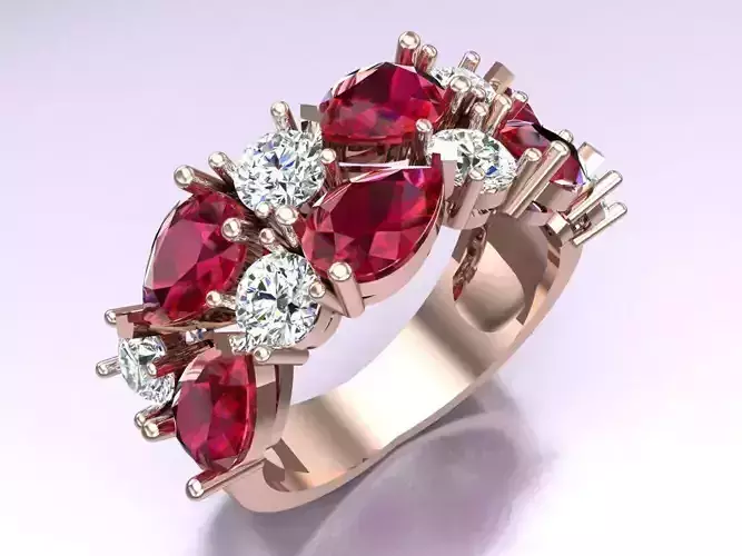 Diamond Ring - Womens Rings - N5113