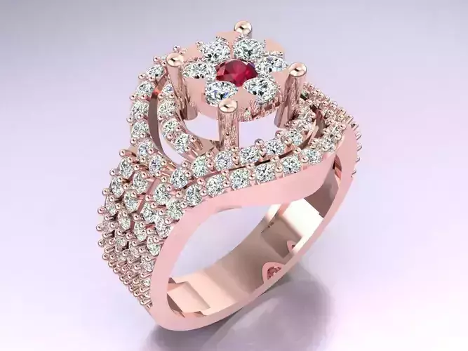 Diamond Ring - Womens Rings - N5221