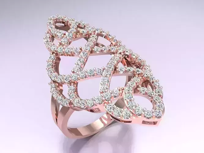 Diamond Ring - Womens Rings - N5246