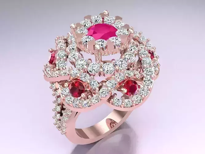 Diamond Ring - Womens Rings - N5286