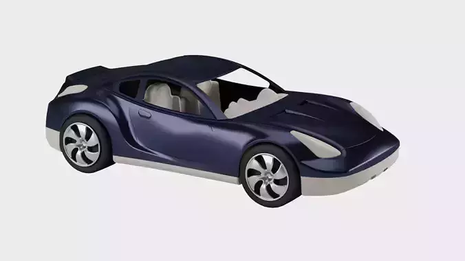 Toy Car -Rovence Moulage Model-