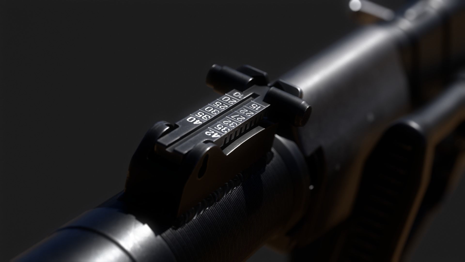 AS Val Assault Rifle Low-poly 3D model_4