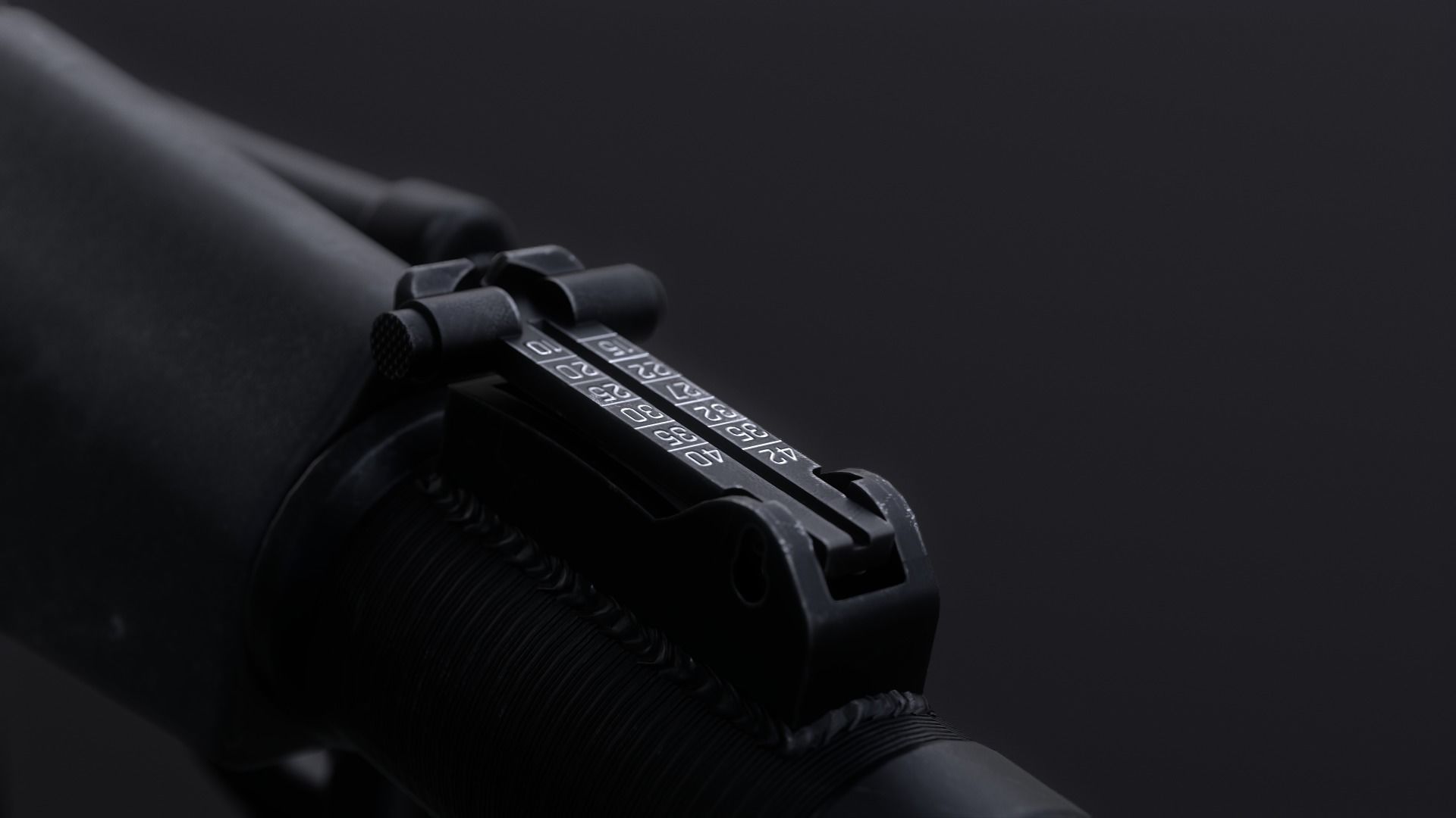 AS Val Assault Rifle Low-poly 3D model_2