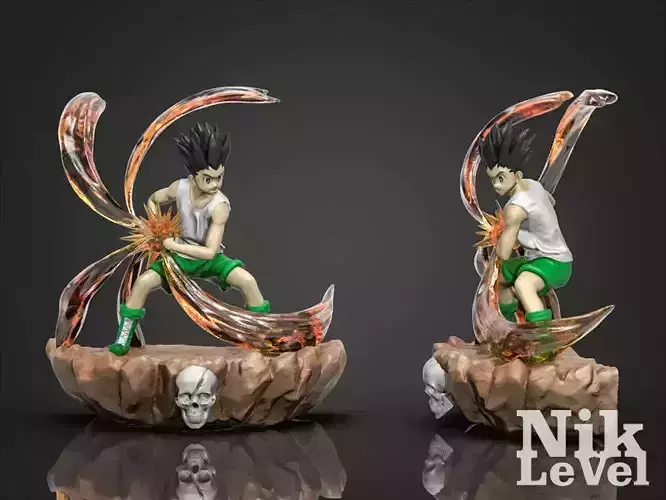 Gon Hunter X Hunter 3D Printable  3D print model
