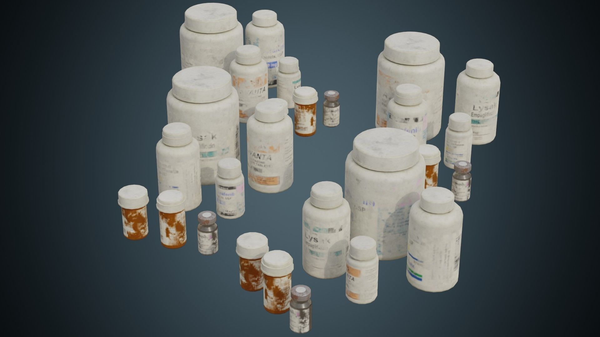 Hospital Props Collection 3B _7