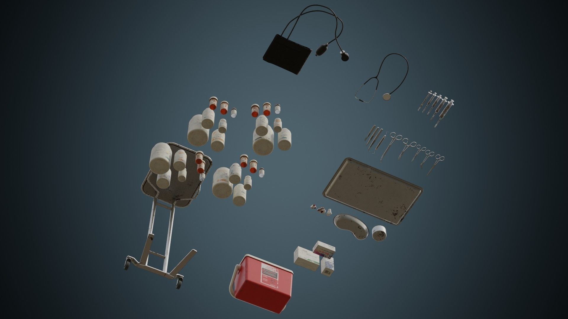 Hospital Props Collection 3B _2