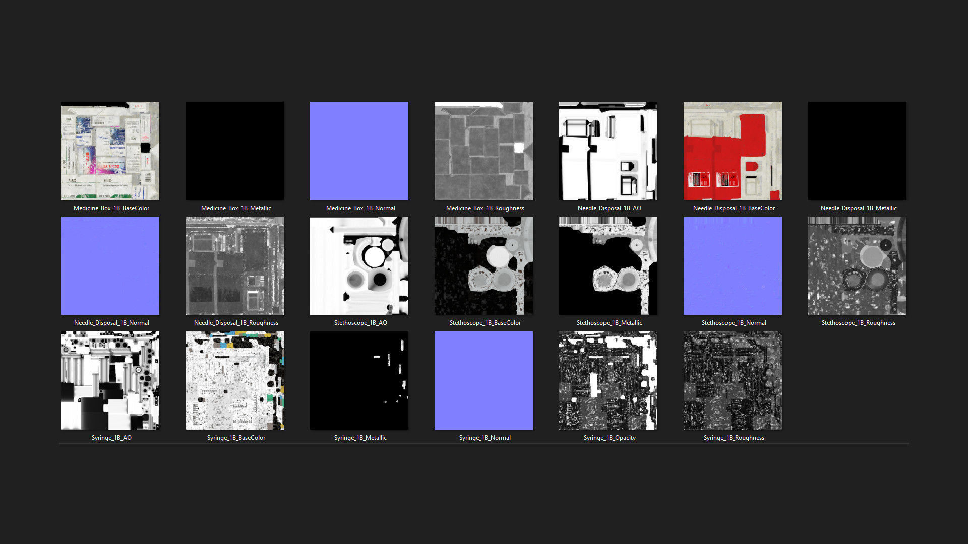 Hospital Props Collection 3B _21