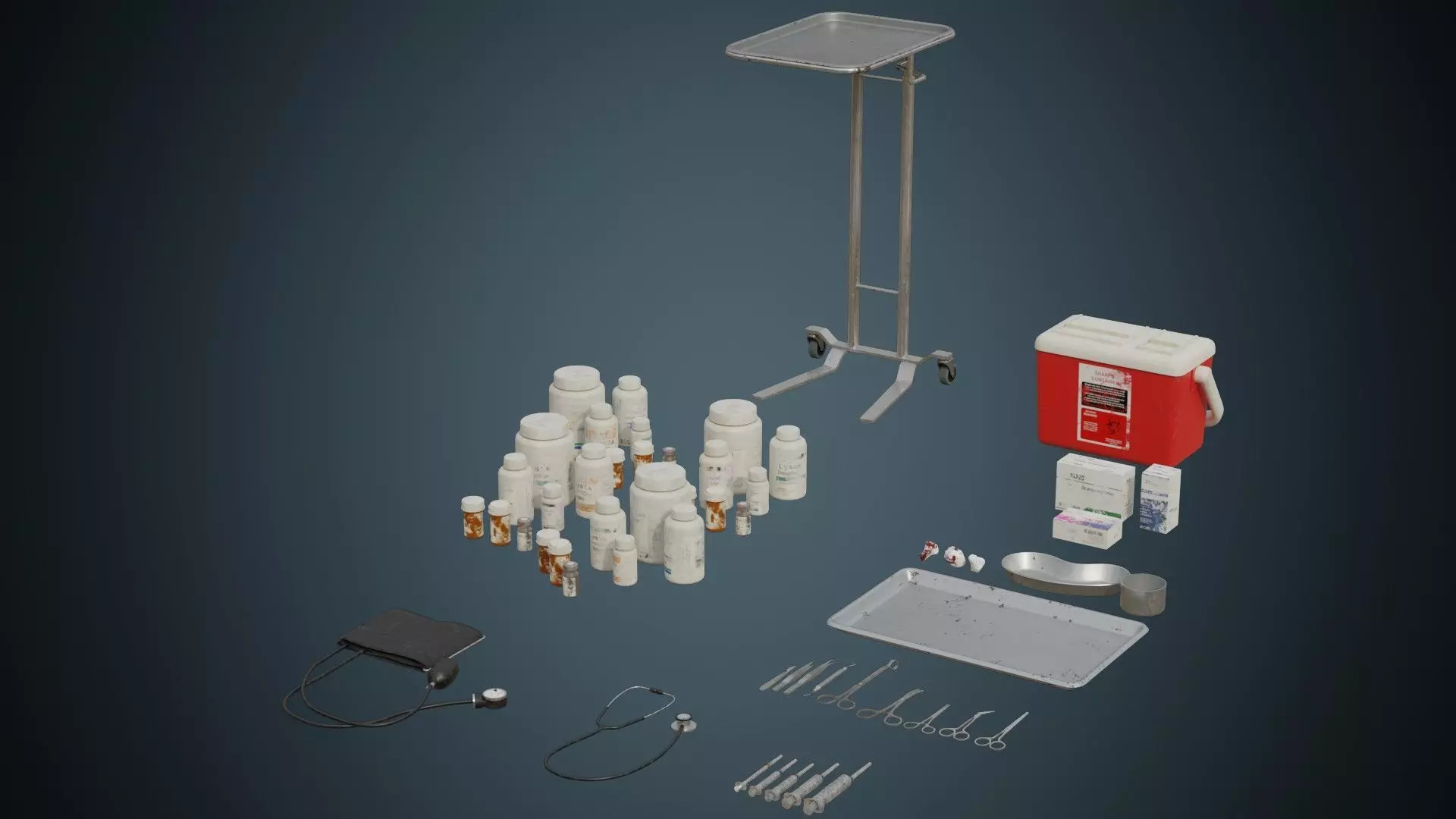 Hospital Props Collection 3B _0